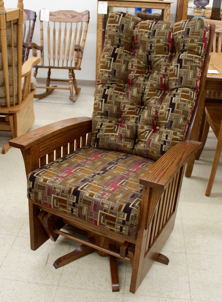 Deluxe Mission Glider with Swivel