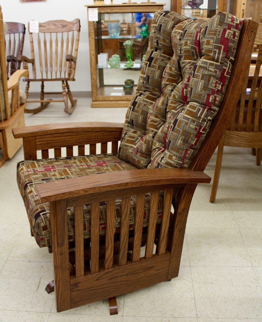 Deluxe Mission Glider with Swivel