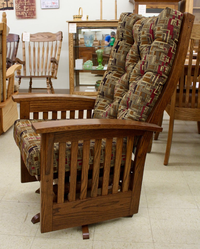 Deluxe Mission Glider with Swivel