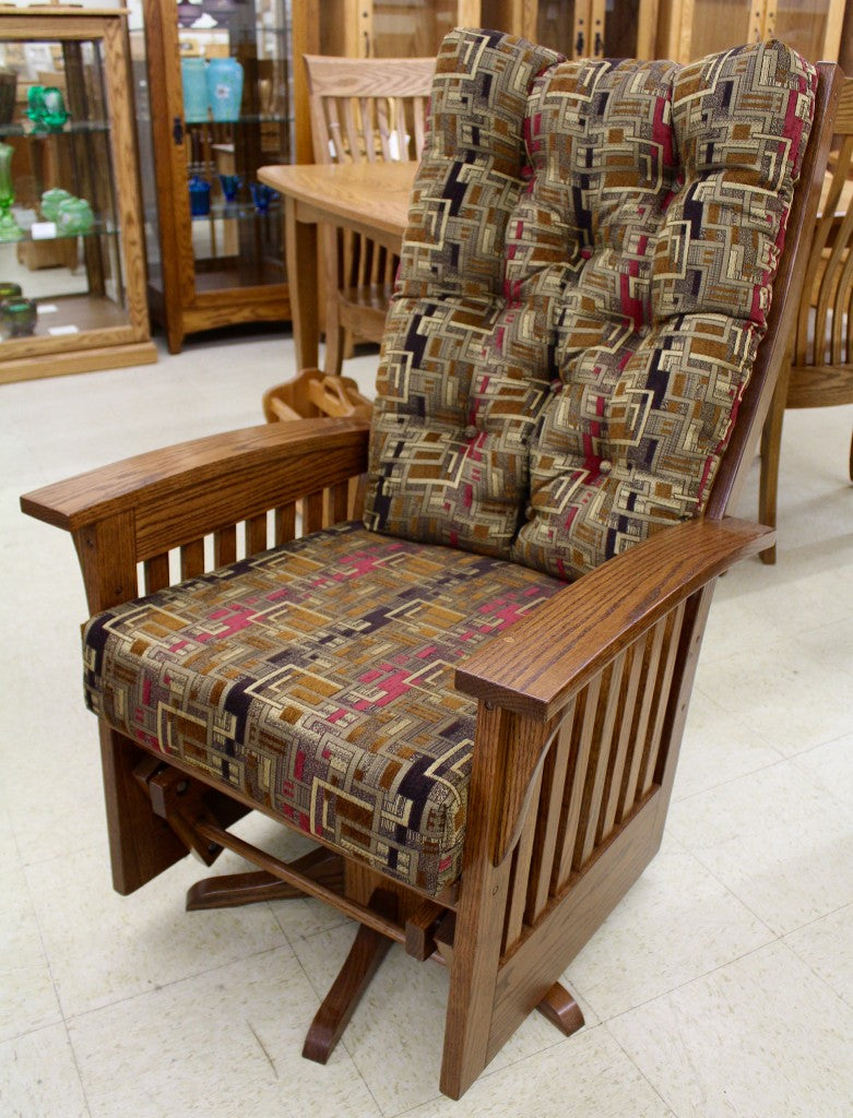 Deluxe Mission Glider with Swivel