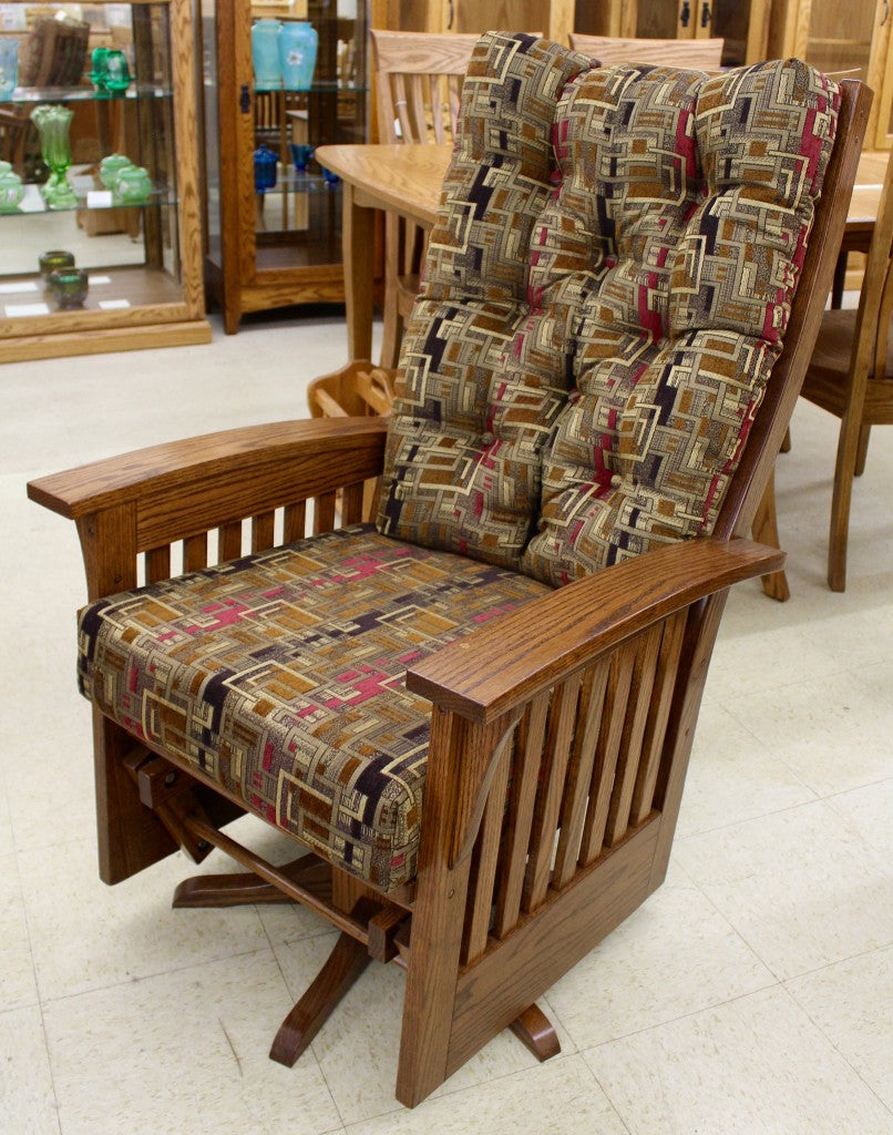 Deluxe Mission Glider with Swivel