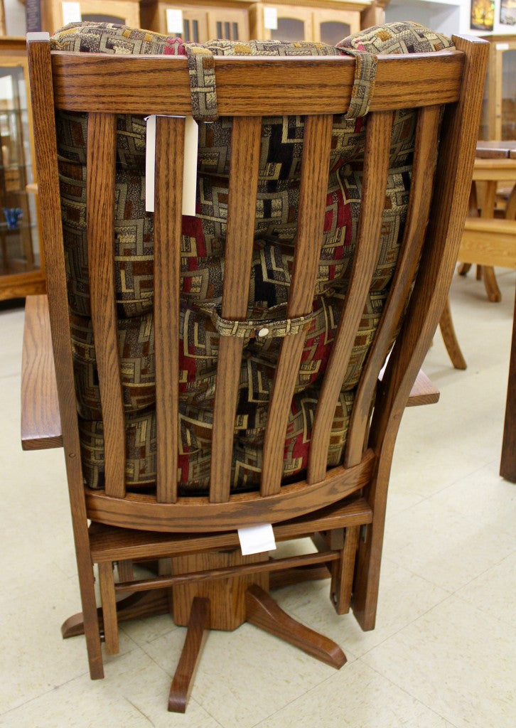 Deluxe Mission Glider with Swivel