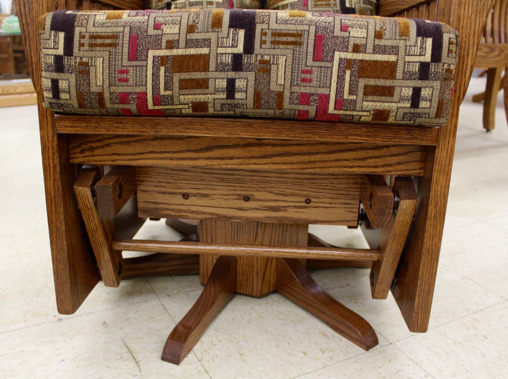 Deluxe Mission Glider with Swivel