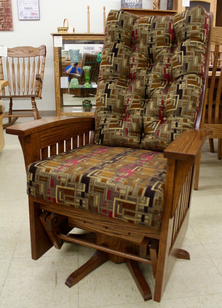 Deluxe Mission Glider with Swivel