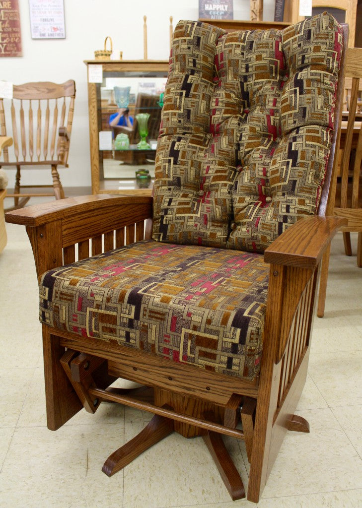 Deluxe Mission Glider with Swivel