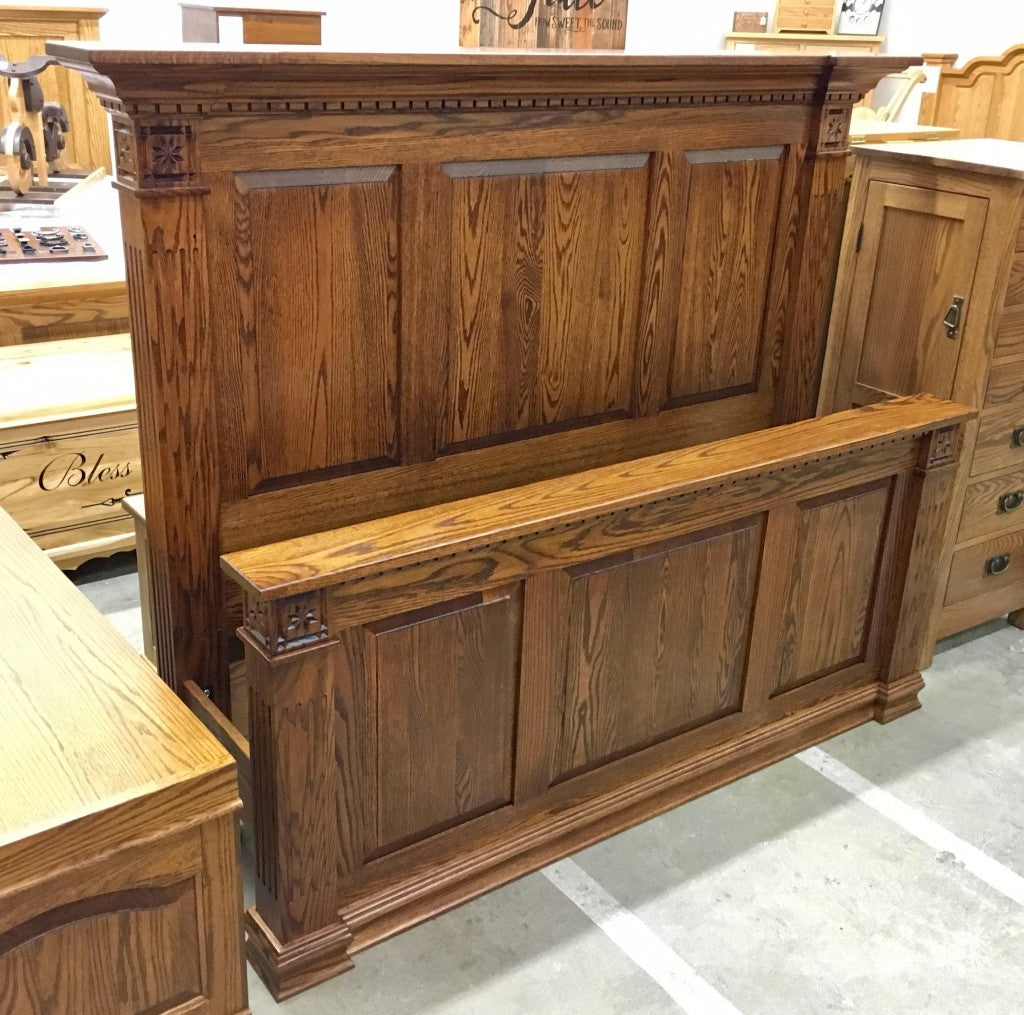Traditional Deluxe Bed