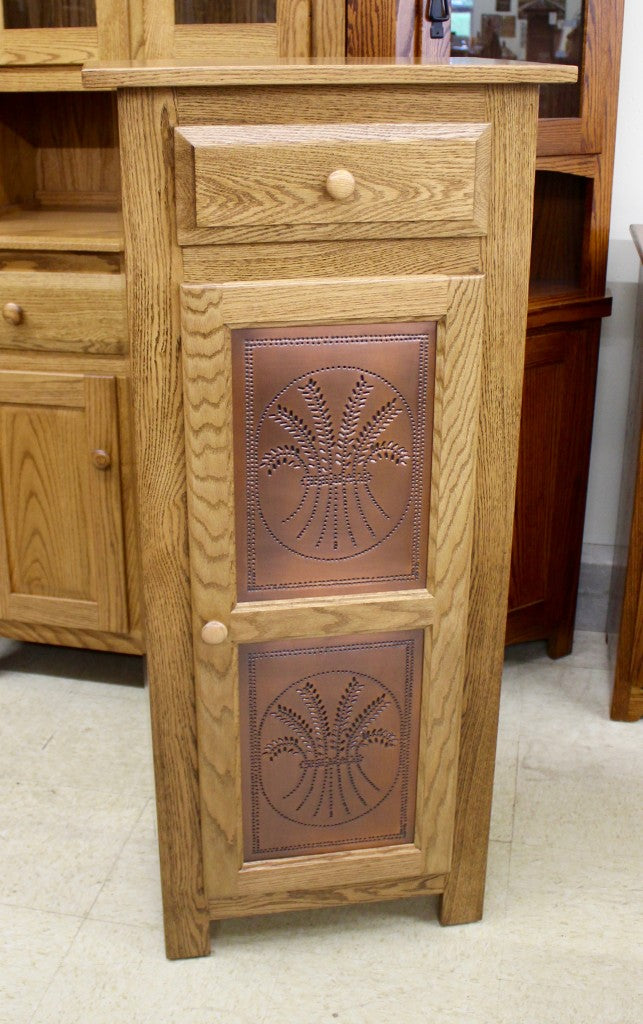 Jelly Cabinet Safe with Copper Wheat Panels