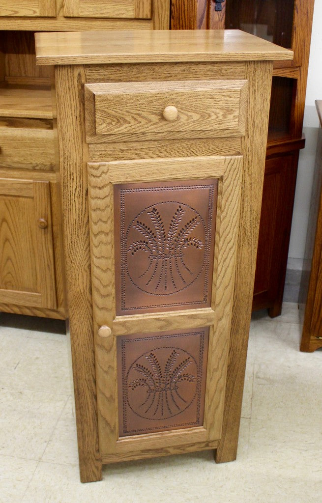 Jelly Cabinet Safe with Copper Wheat Panels