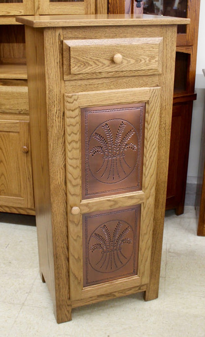 Jelly Cabinet Safe with Copper Wheat Panels