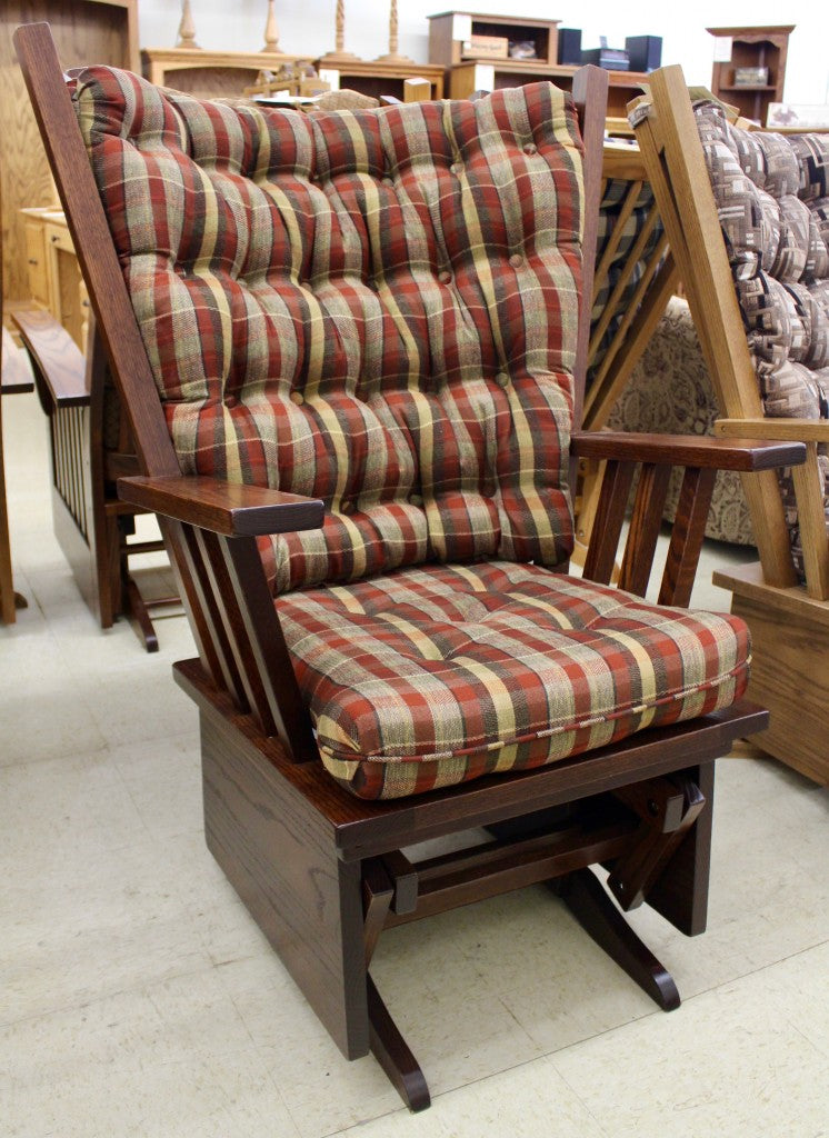 High Back Mission Glider