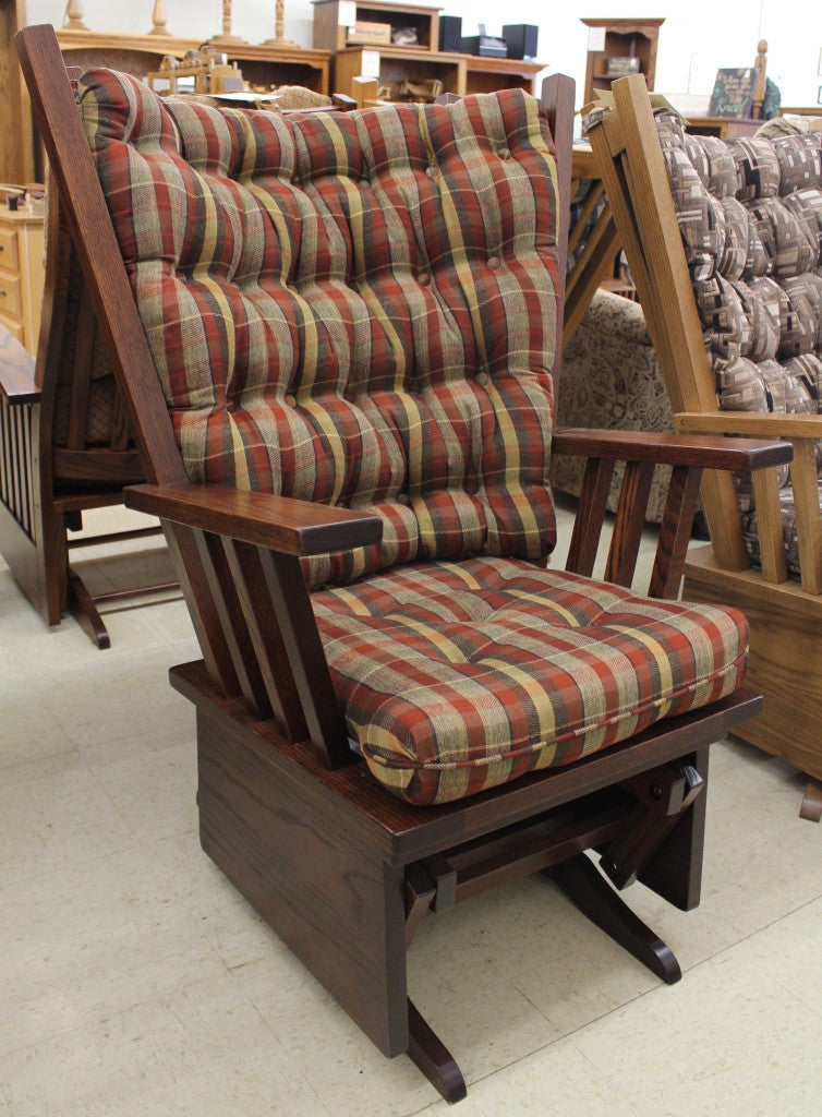 High Back Mission Glider