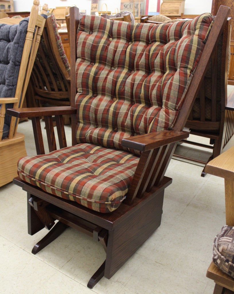 High Back Mission Glider