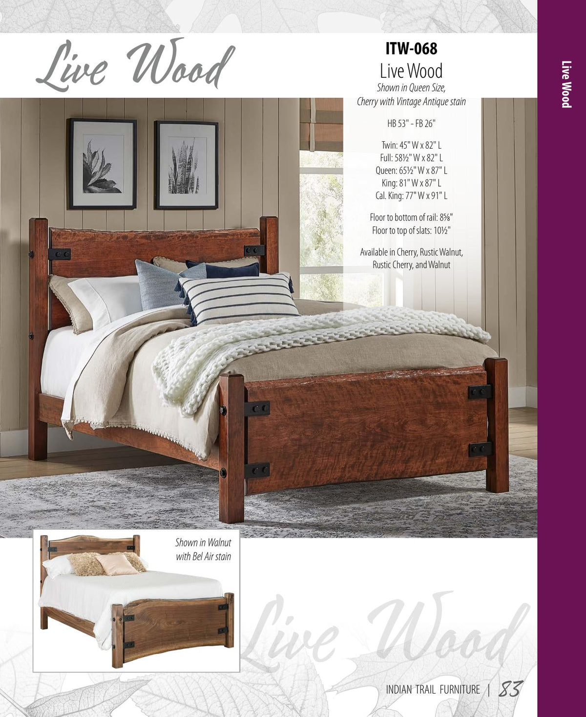 Livewood Bed