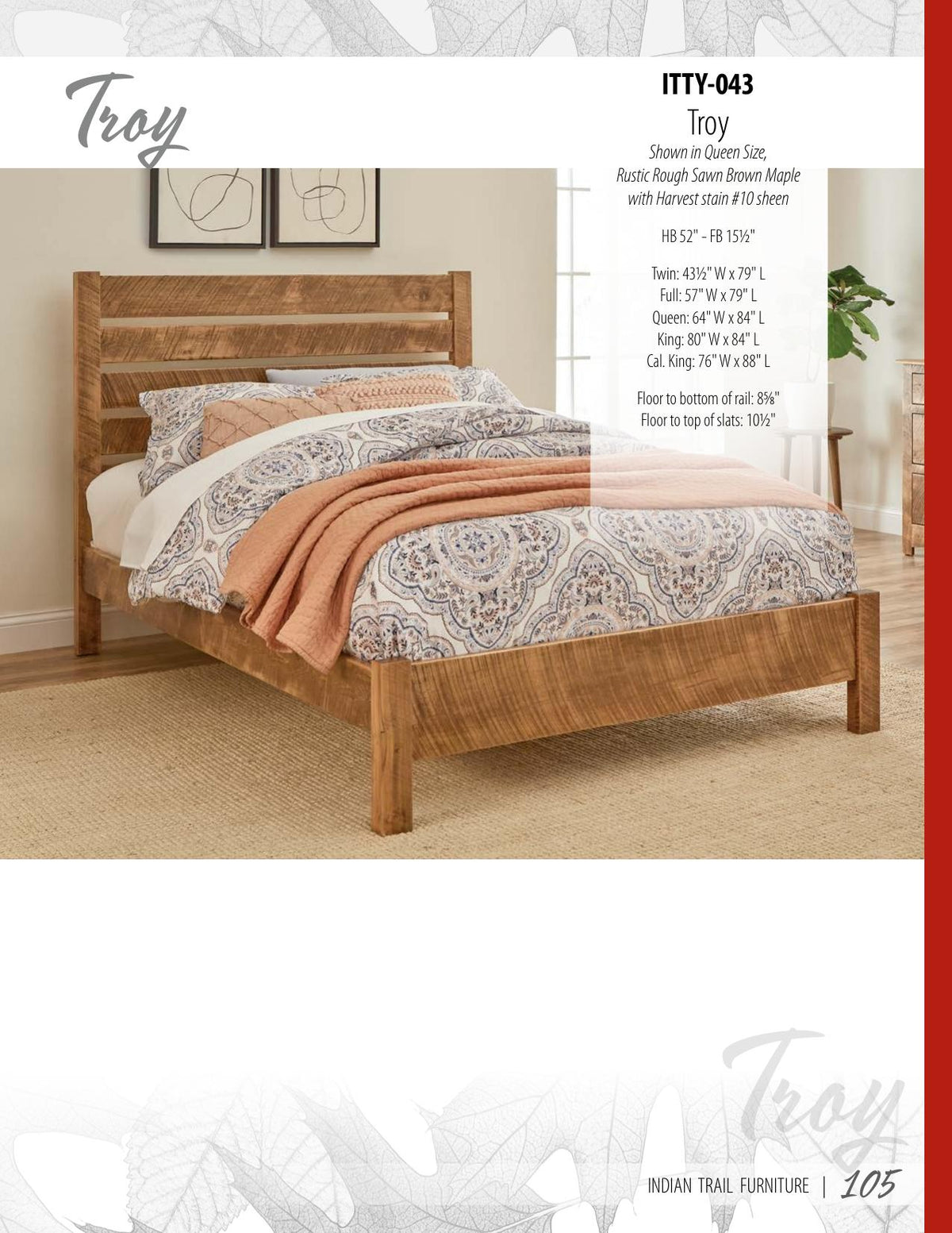 Troy Bed