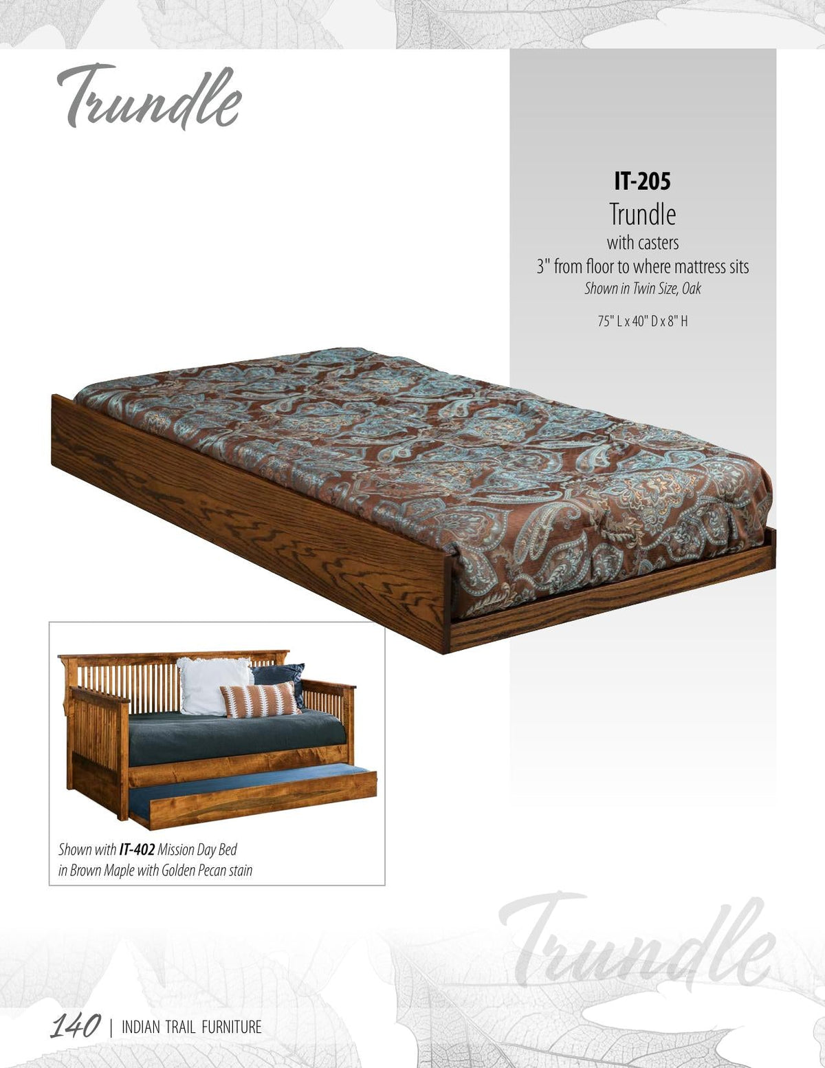 Trundle Bed