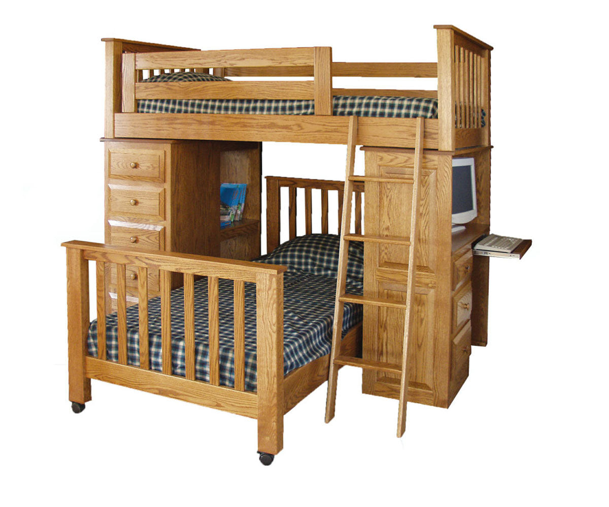 Loft Bed With Twin Bed