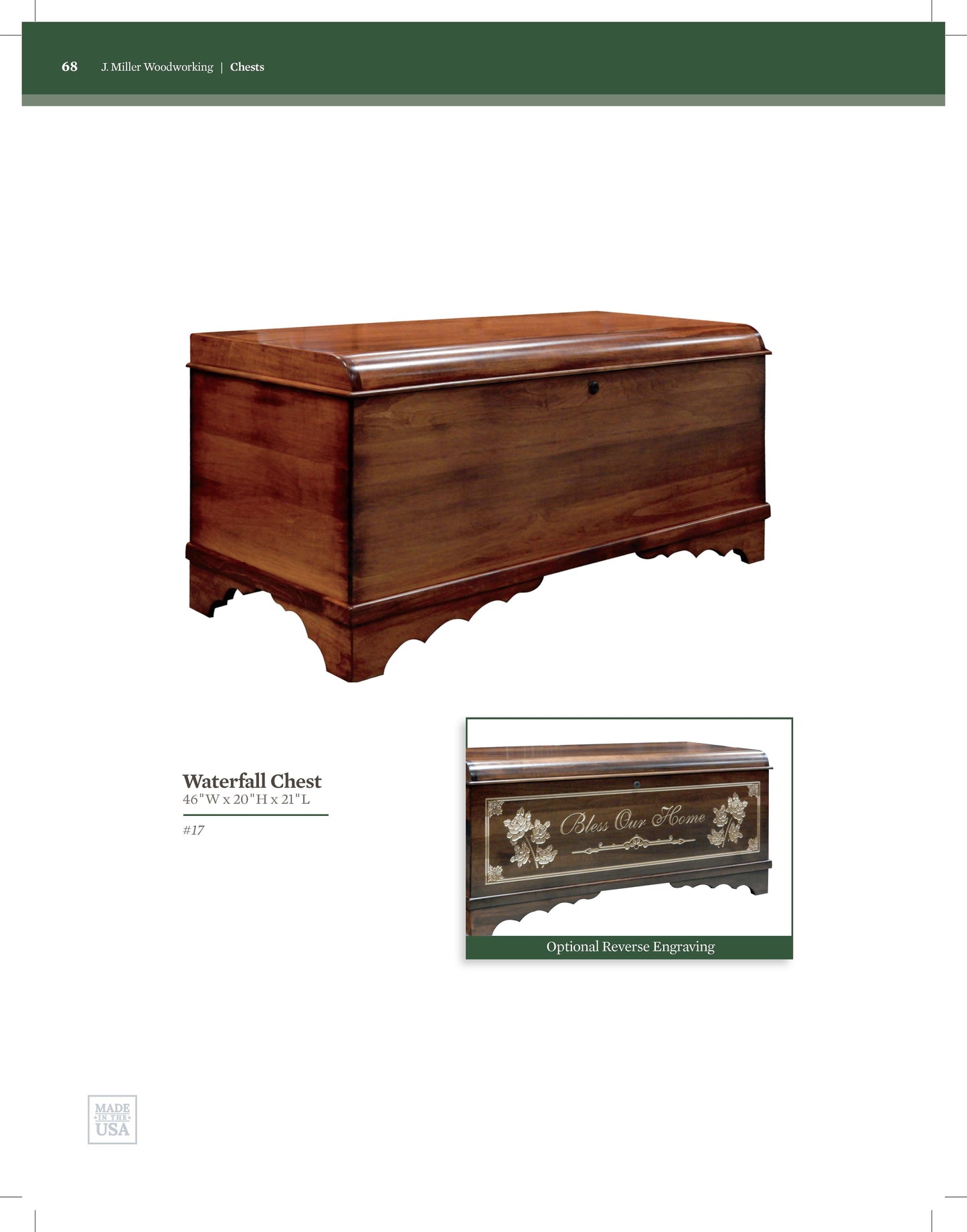 Waterfall Chest 17