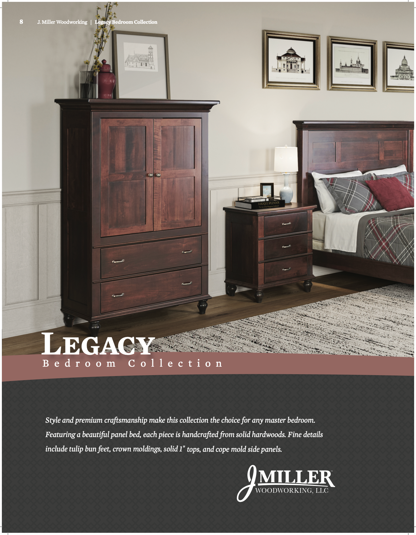 Legacy Bed