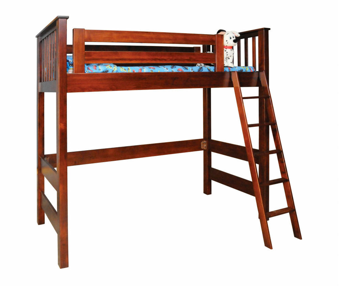 Open Loft Bed