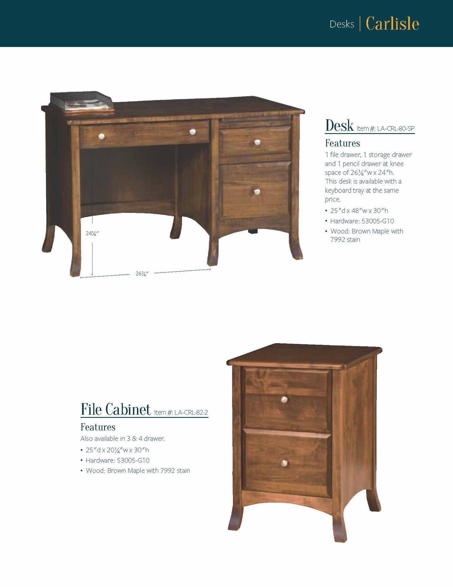 Carlisle Desk