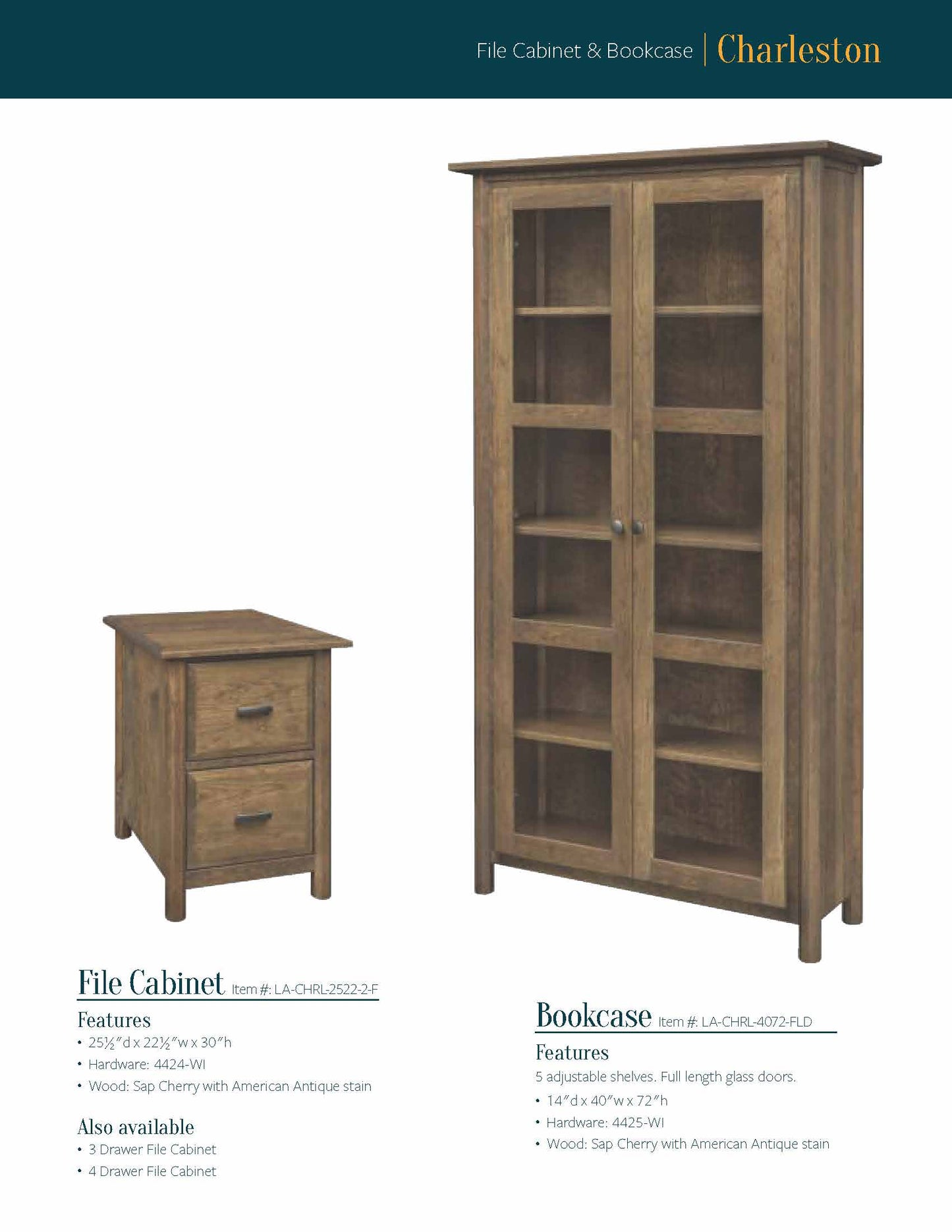 Charleston Desk