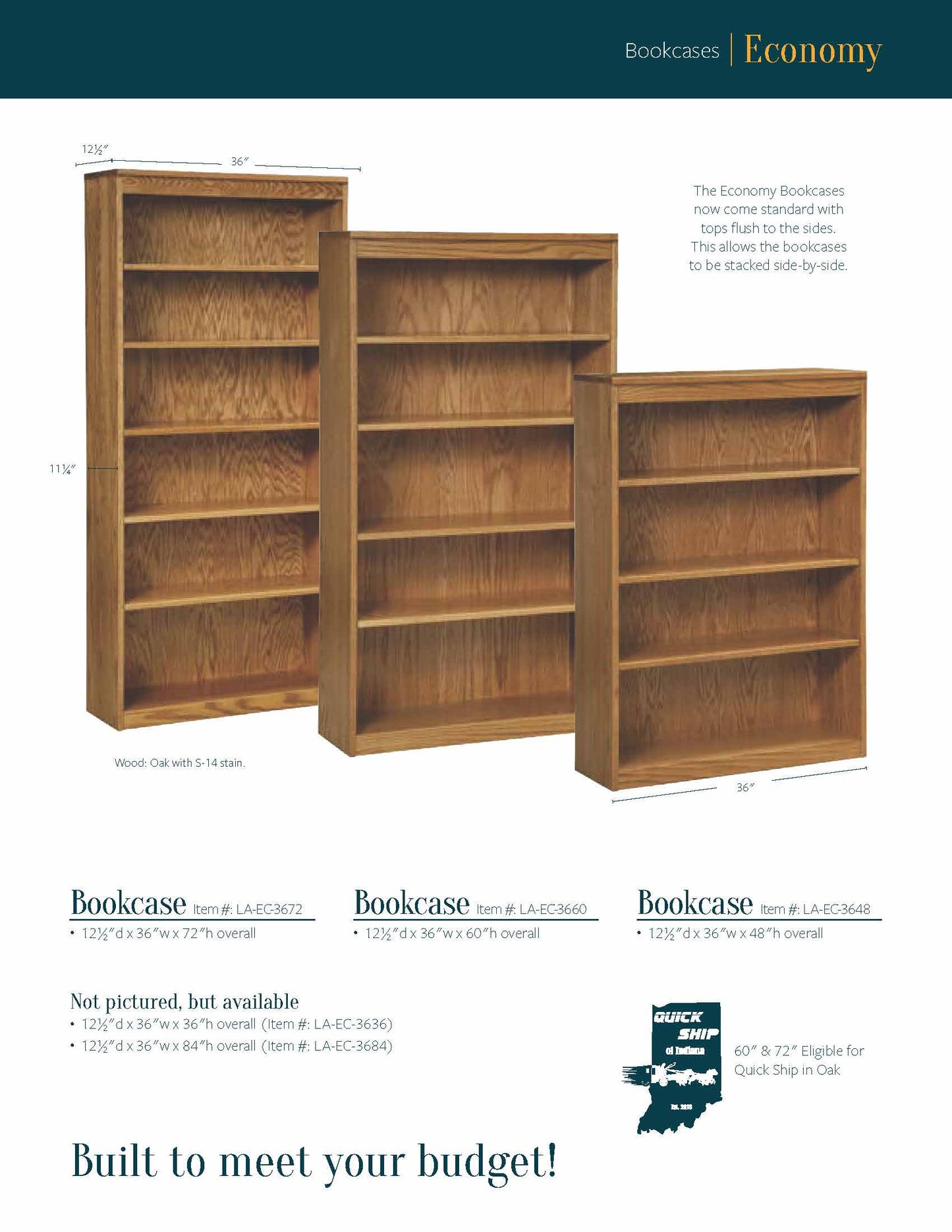 Classic Saturn Bookcase