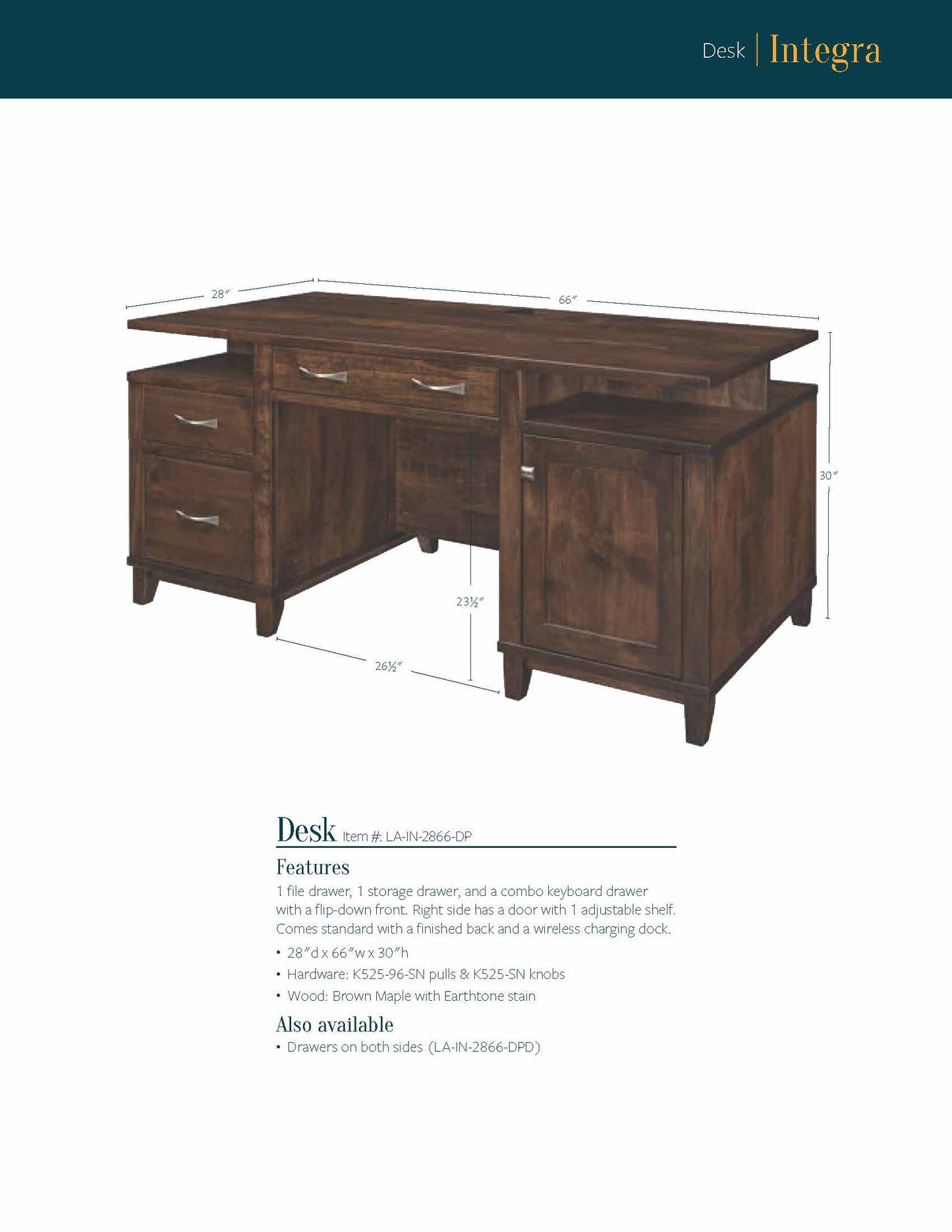 Integra Desk
