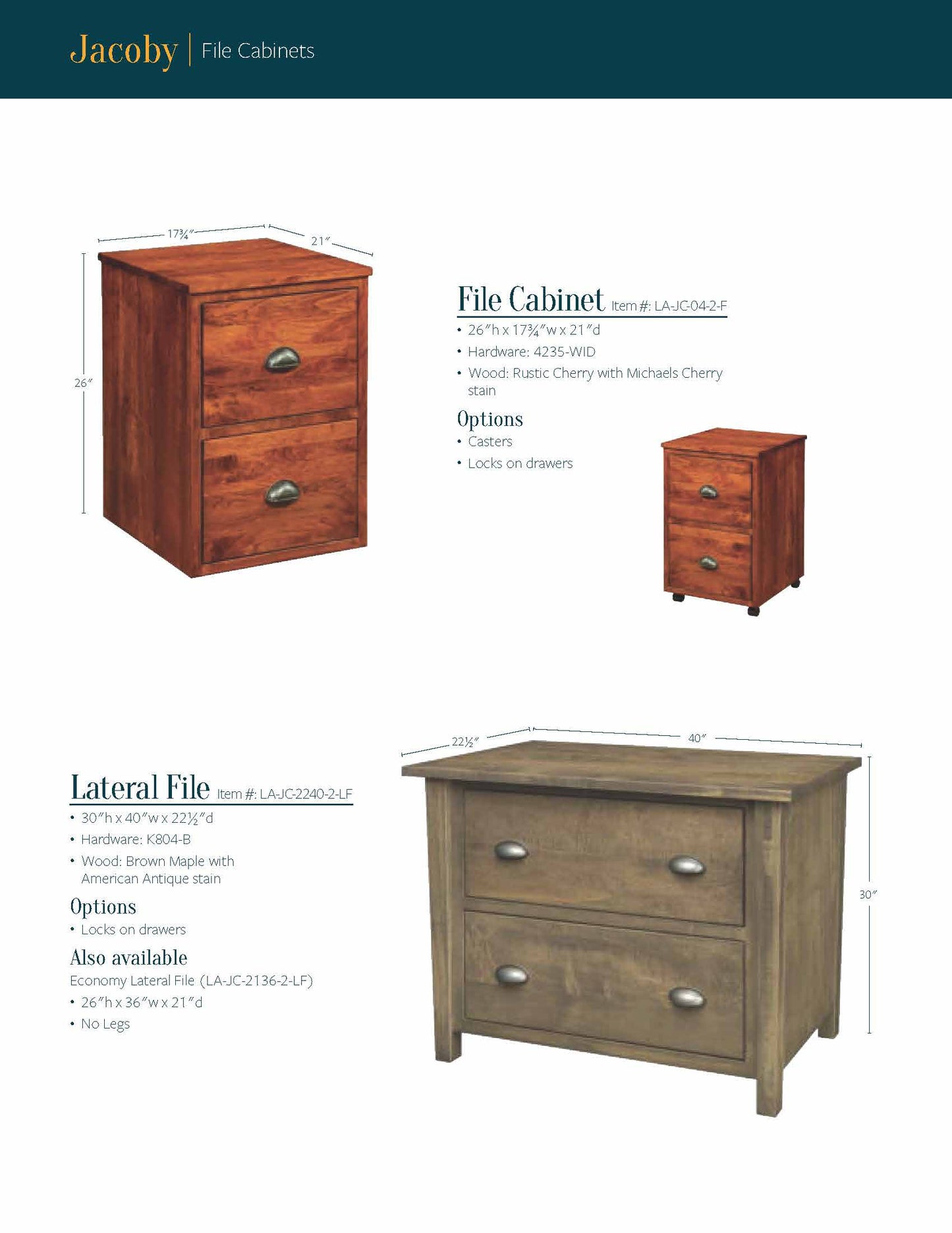 Jacoby Work Desk