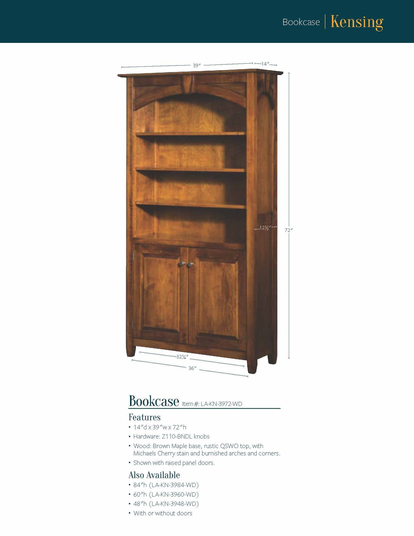 Kensing Writing Desk
