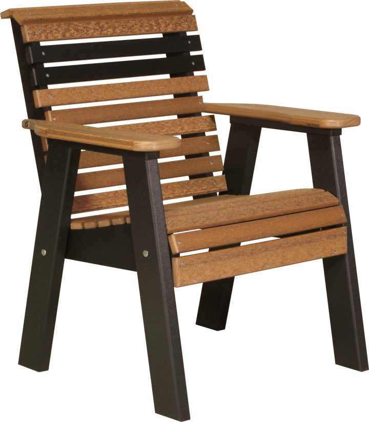 Antique Mahogany & Black