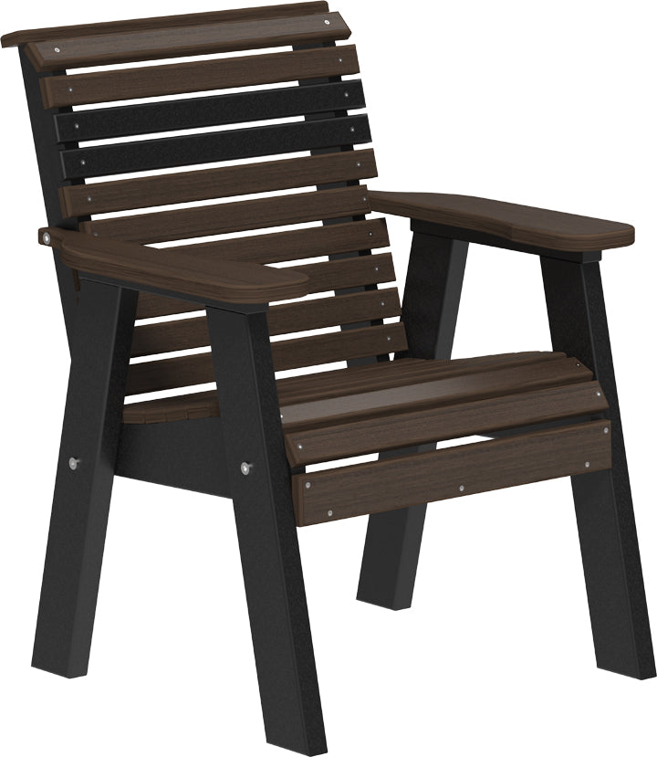 Brazilian Walnut & Black