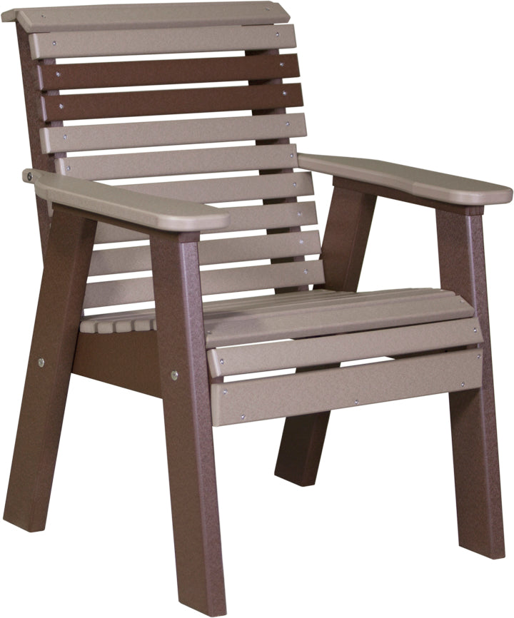 Weatherwood & Chestnut Brown