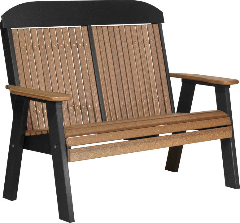 Antique Mahogany & Black