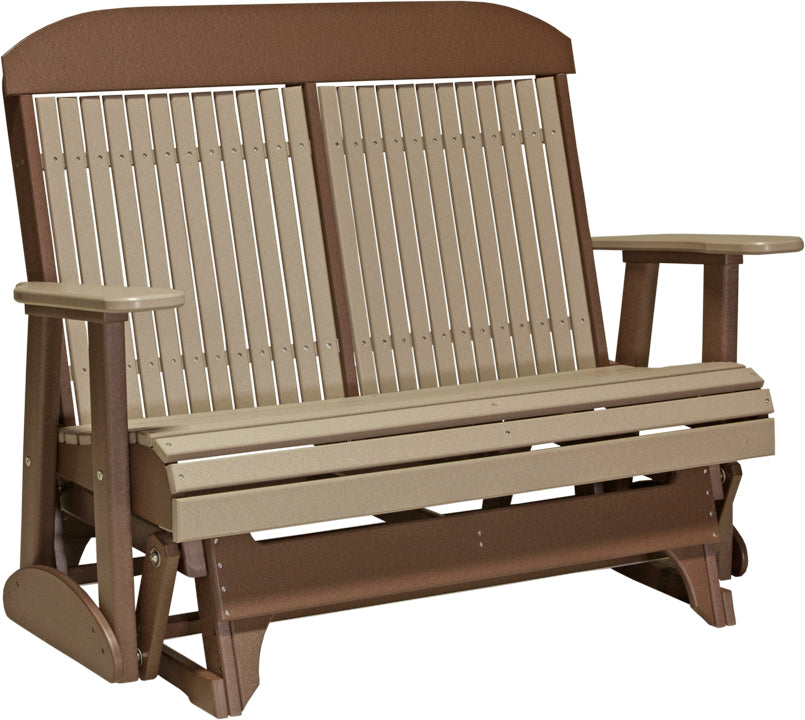 Weatherwood & Chestnut Brown