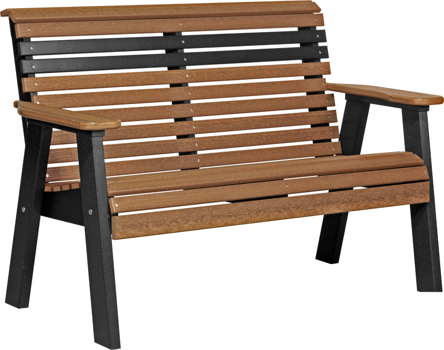 Antique Mahogany & Black
