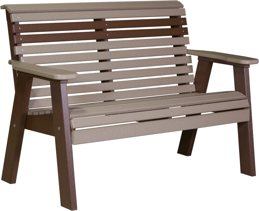Weatherwood & Chestnut Brown