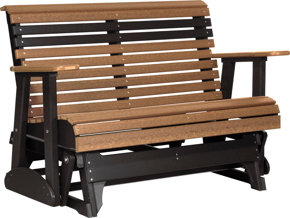 Antique Mahogany & Black