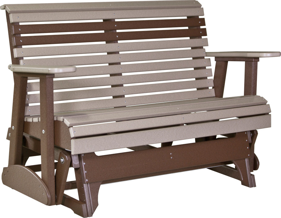 Weatherwood & Chestnut Brown
