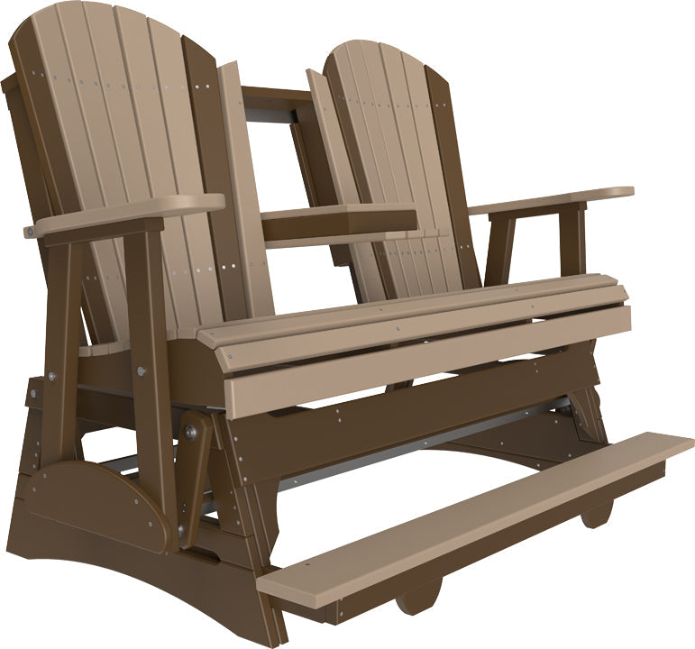 Weatherwood & Chestnut Brown