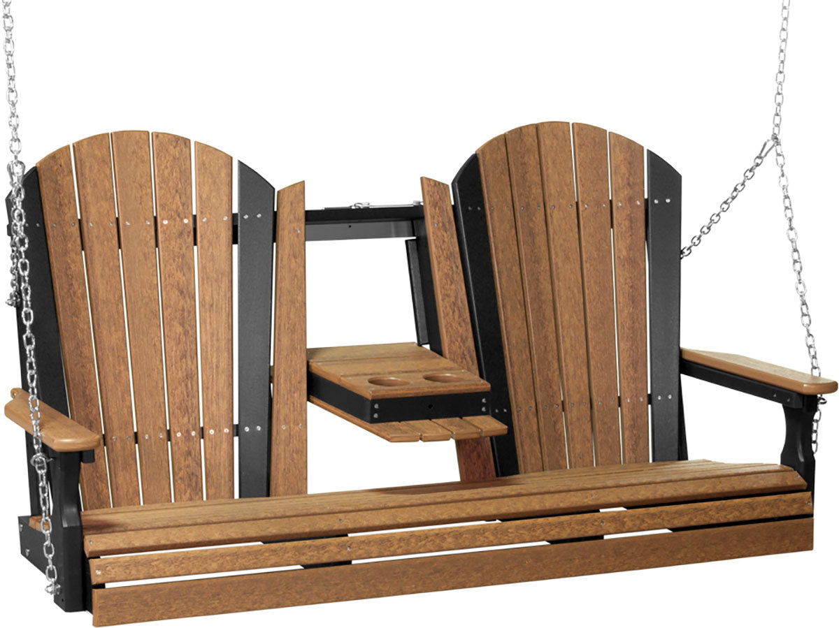 Antique Mahogany & Black
