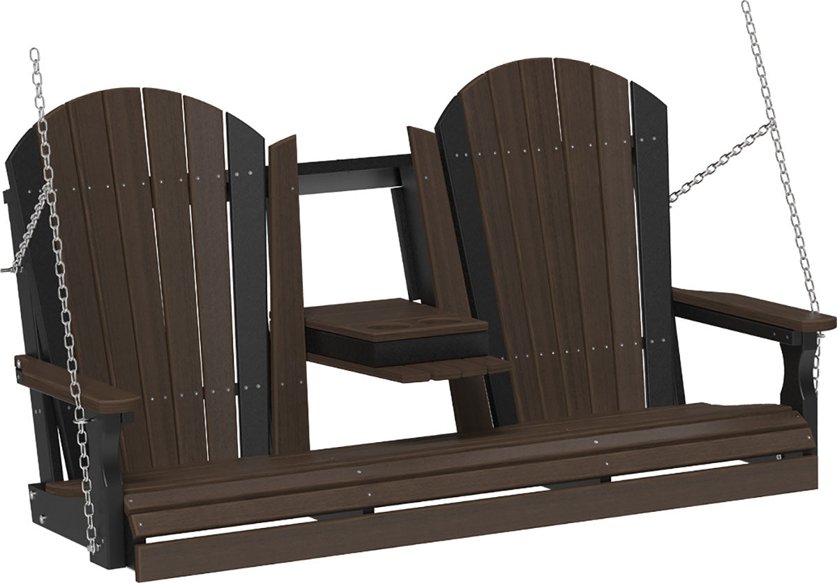 Brazilian Walnut & Black