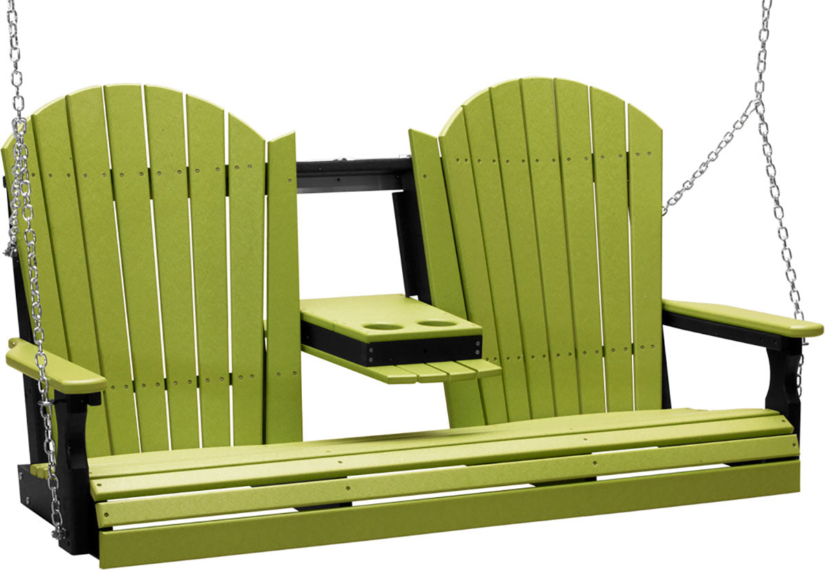 Lime Green & Black