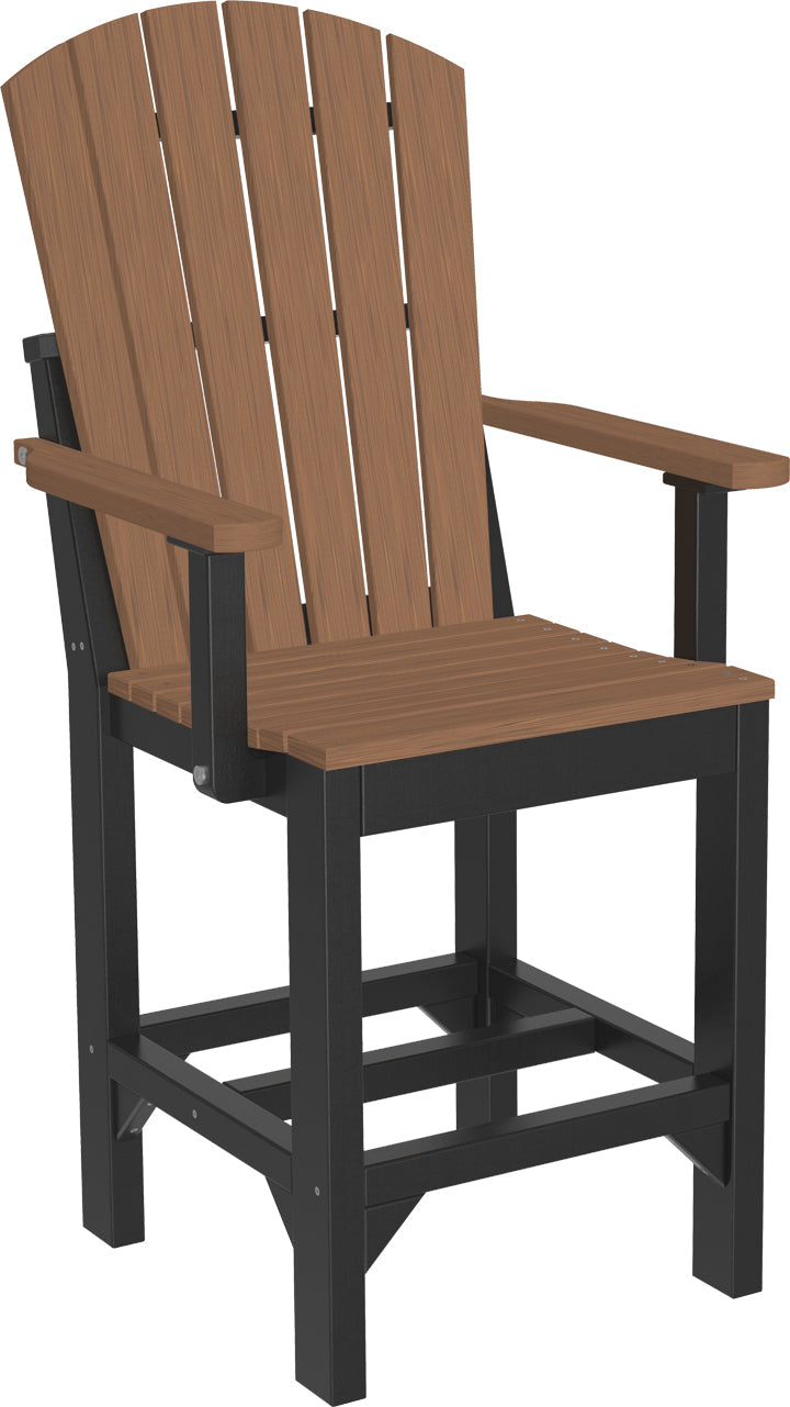 Antique Mahogany & Black
