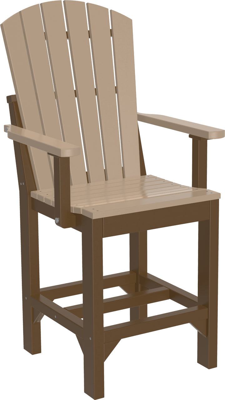 Weatherwood & Chestnut Brown