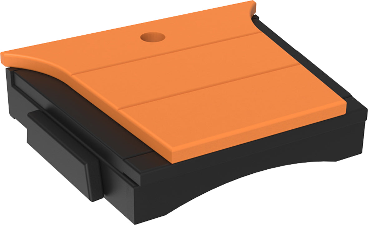 Tangerine & Black