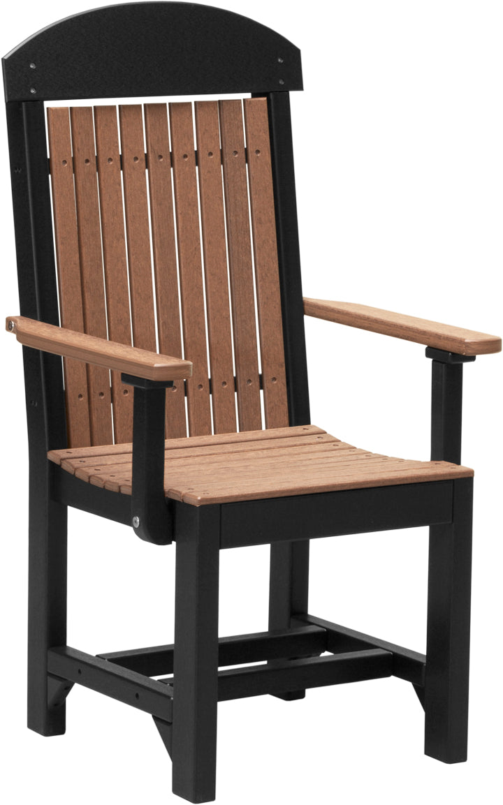 Antique Mahogany & Black
