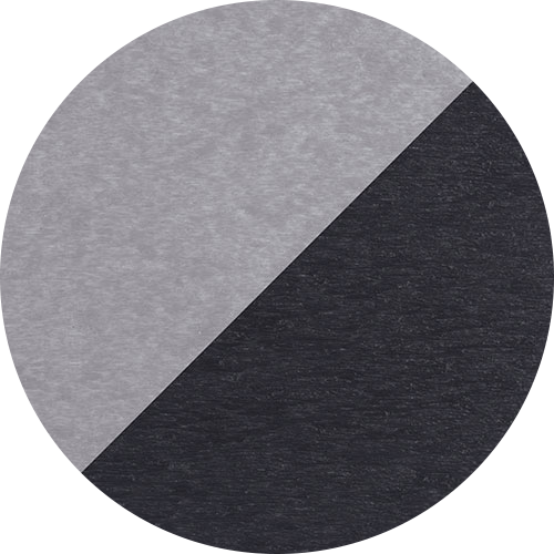Dove Gray & Black