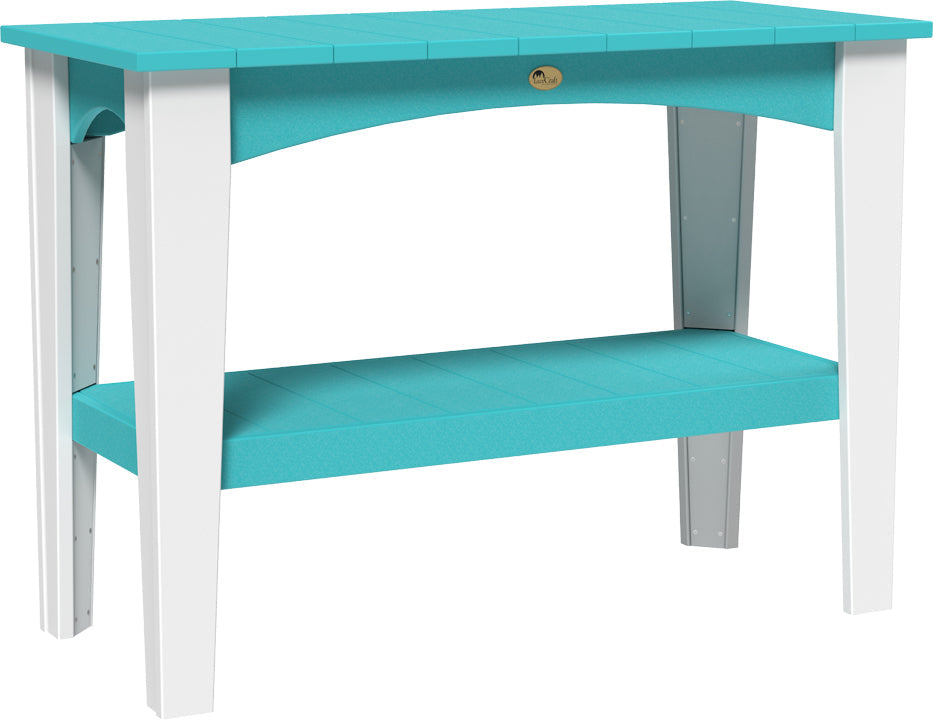Aruba Blue & White