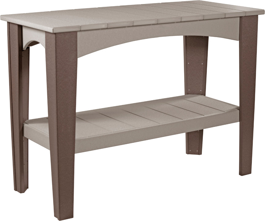 Weatherwood & Chestnut Brown