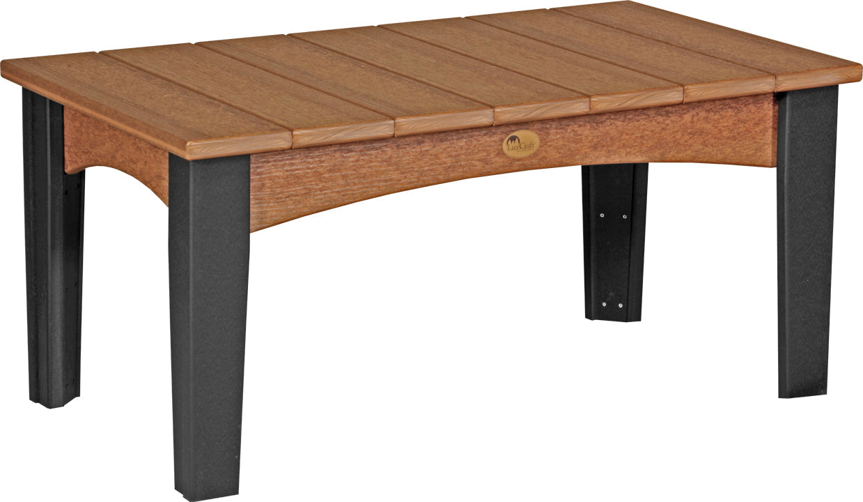 Antique Mahogany & Black
